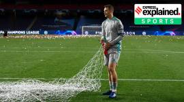 Manuel Neuer, Bayern Munich, Paris Saint-Germain, Champions League, possession keeper, Neuer's spread-eagled method, explained sports, express explained, indian express