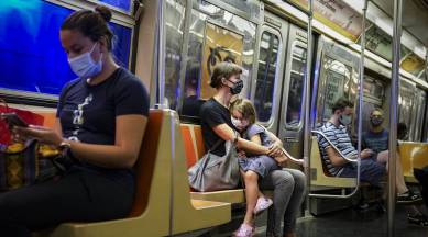 New US virus cases fall as masks gain favor but testing lags