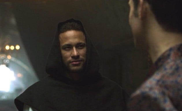 neymer jr fan money heist cameo