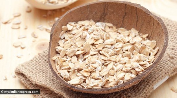 oats recipes, easy recipes, quick recipes, oats cereal recipes, breakfast recipes, walnut butter oats, indianexpress.com, indianexpress
