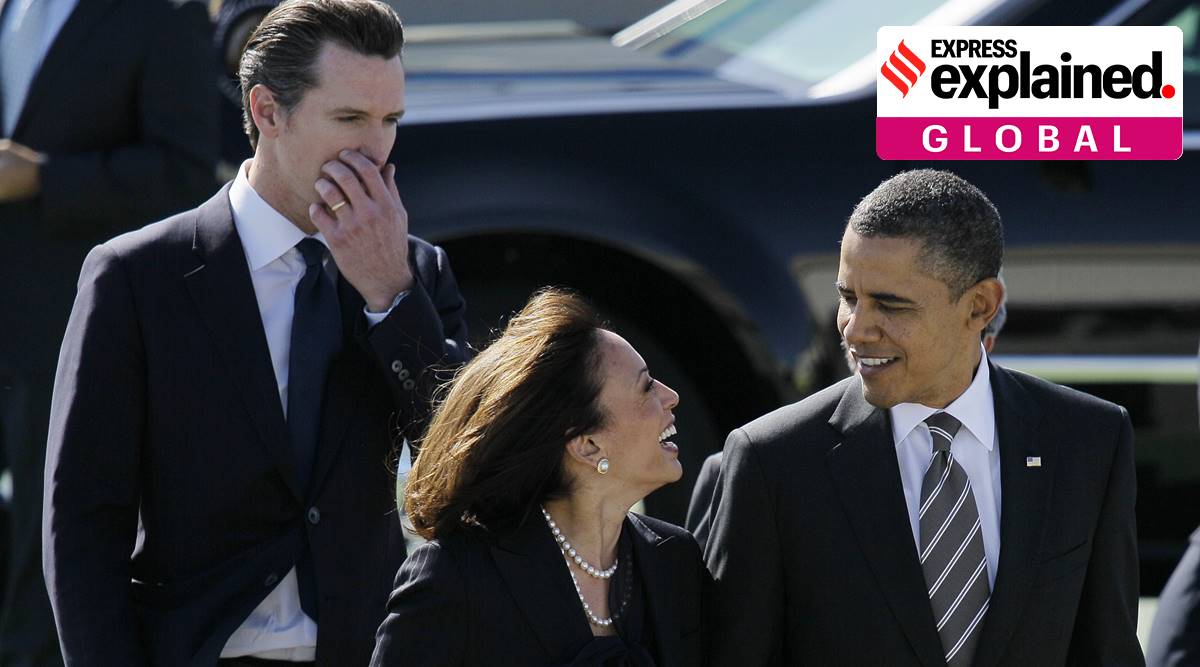 Kamala harris, birtherism, what is birtherism, US presidential elections, birtherism controversy, birtherism racism, Obama birtherism, Donald trump birtherism, indian express, express explained