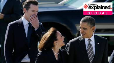 Kamala harris, birtherism, what is birtherism, US presidential elections, birtherism controversy, birtherism racism, Obama birtherism, Donald trump birtherism, indian express, express explained