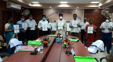 CHSE Odisha +2 12th Result 2020 declared, pass percentage at 74.95 per cent. Image source: twitter.com/SMEOdisha