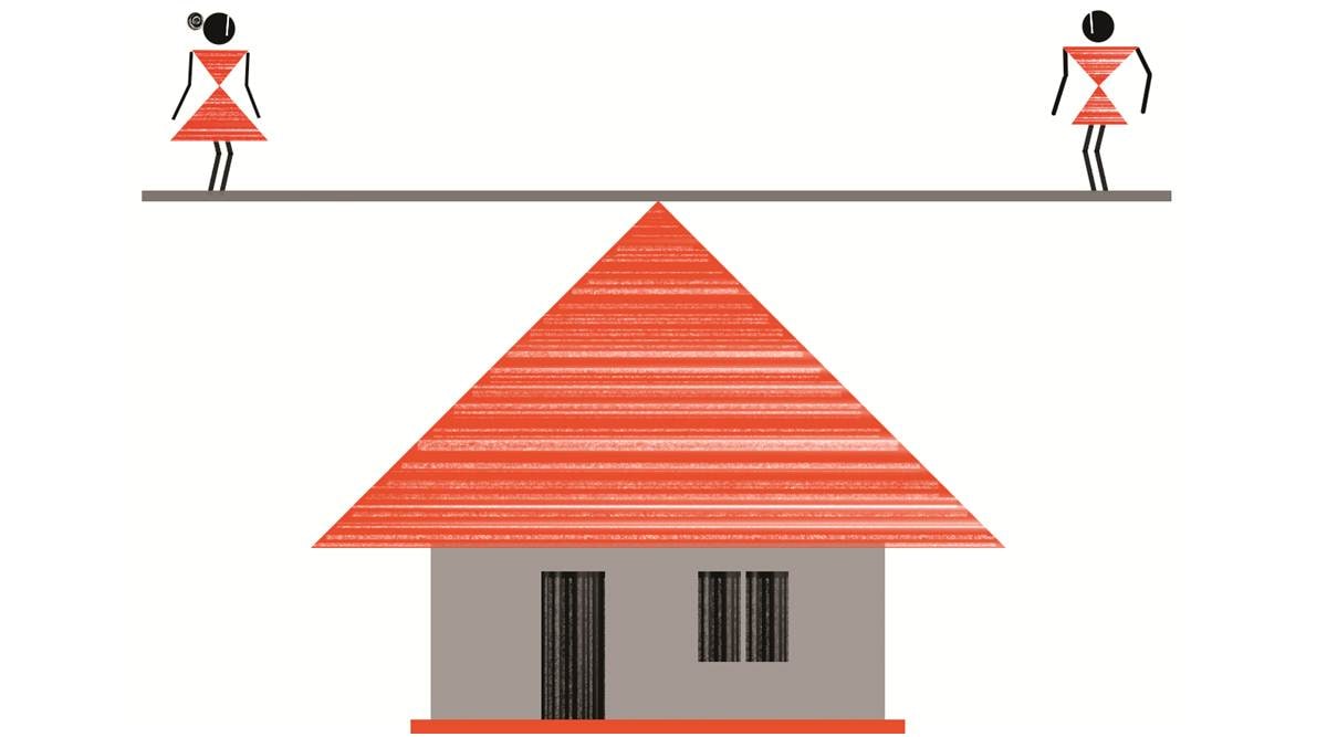 daughter's right in father property, sc on daughter rights, parental property, gender equaliyt, right to property india, india news, indian express