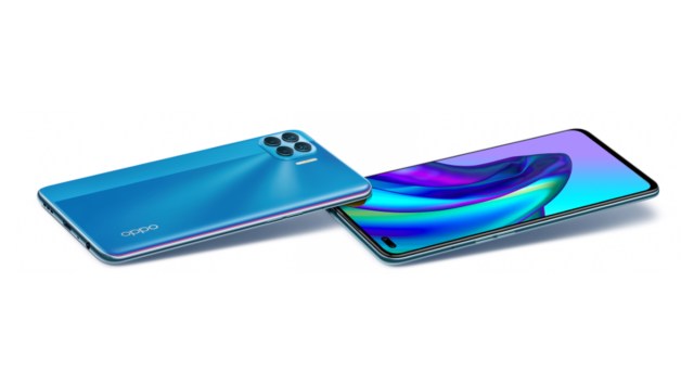 This is the Oppo F17 Pro (Image: Oppo)