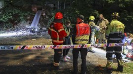 More than 20 people poisoned with carbon monoxide at underground rave in Norway bunker