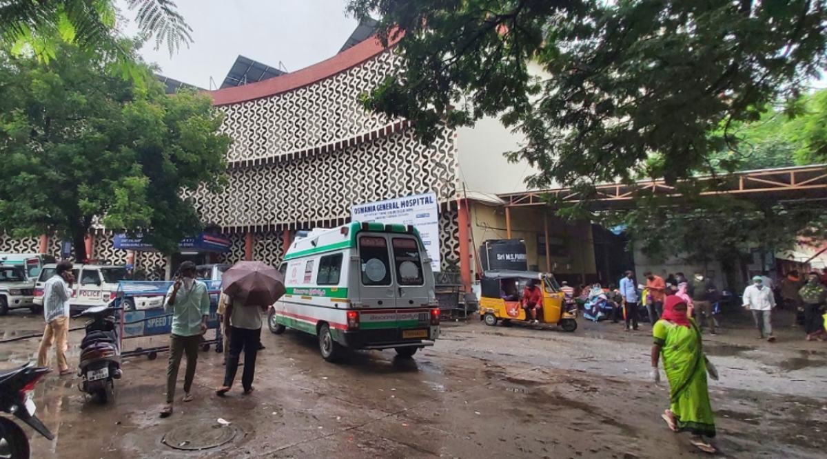 Junior doctors up in arms over condition of Hyderabad’s Osmania General Hospital, superintendent denies shortages