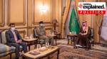 Pakistan Saudi relations, Pakistan Saudi rift, Pakistan Saudi talks, Pakistan Saudi rift over Jammu and Kashmir, Express Explained, Indian Express