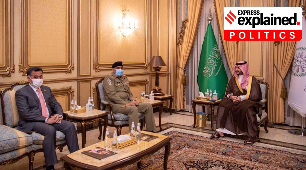 Pakistan Saudi relations, Pakistan Saudi rift, Pakistan Saudi talks, Pakistan Saudi rift over Jammu and Kashmir, Express Explained, Indian Express