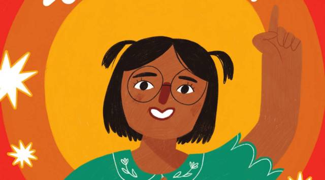 Sarah is the protagonist of a 32-page illustrated book 'Mera Jism Mera Hai' (My body is mine) that tells children and their parents about child sexual abuse prevention. (Facebook: merajismmerahai)