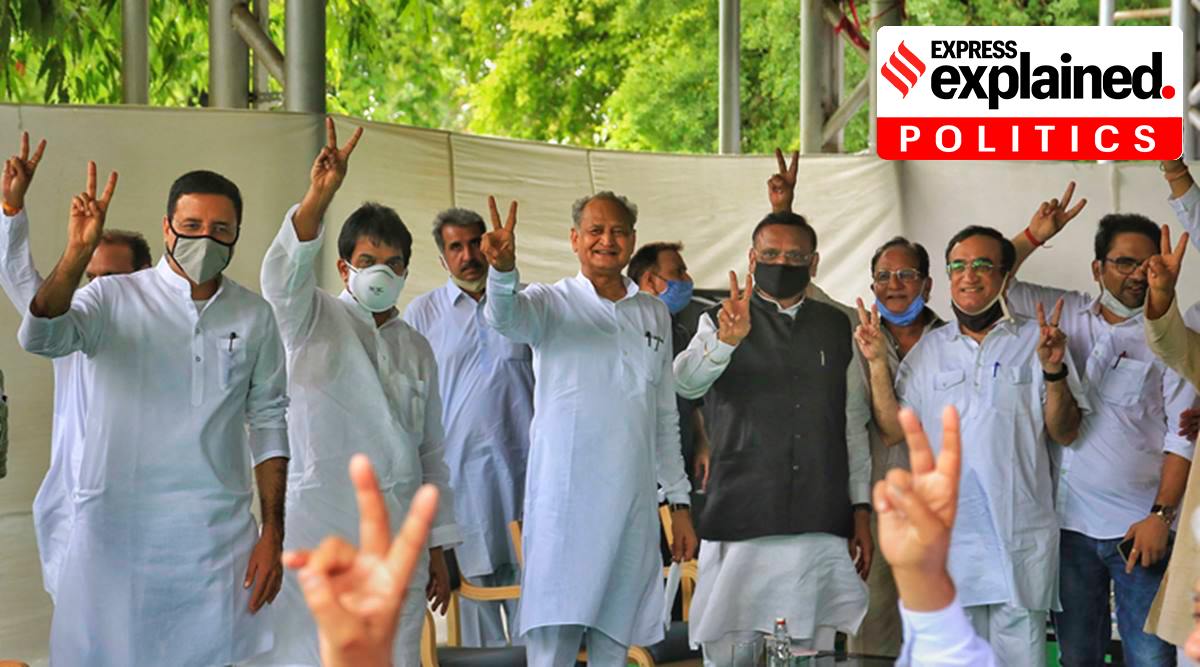 rajasthan congress, rajasthan municipal corporations, rajasthan congress bjp municipal seats,Jaipur, Jodhpur and Kota municipal corporations, express explained