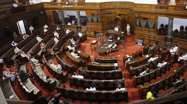 parliament-in-covid-alternate-workdays-sheets-to-separate-rows-india-news-the-indian-express