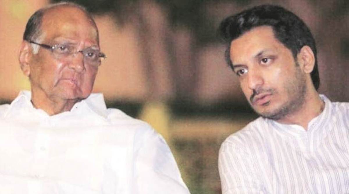 Pandharpur Bypoll Sharad Pawar Grandson S Name Doing Rounds Even As Ncp Remains Undecided India News The Indian Express