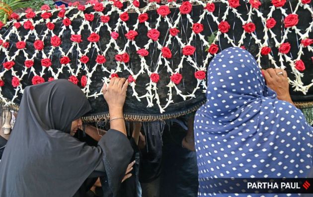 muharram news, muharram procession photos, Muharram, why is Muharram observed, what happened during the battle of Karbala, significance of Muharram, when is Muharram, indian express news