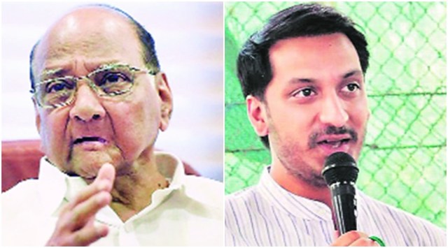 sharad pawar, sushant singh rajput death case, Ajit Pawar, partha pawar, sushant singh rajput death case cbi investigation, indian express news