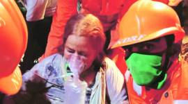 Mahad Building collapse, rescue efforts, NDRF team, Mumbai news, Indian express news