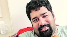 one death, collapsed building, Bandra news, Mumbai news, Indian express news