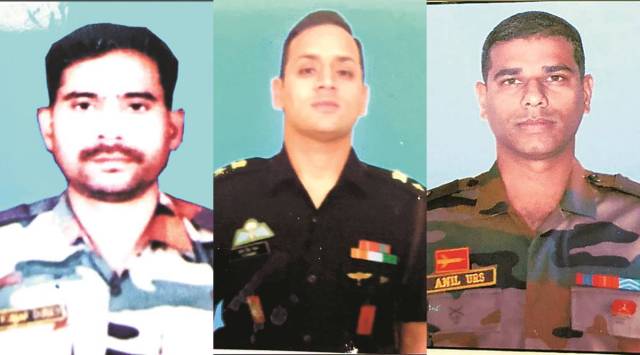 gallantry awards, defence personnel, J&K operations, J&K operations, Indian express news