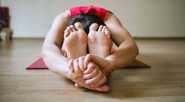 morning yoga, yoga asana, best asana for morning yoga, staying fit in lockdown, health and fitness, indian express news