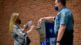 postal ballot, mail in ballot, us presidential election 2020