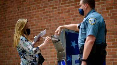 postal ballot, mail in ballot, us presidential election 2020