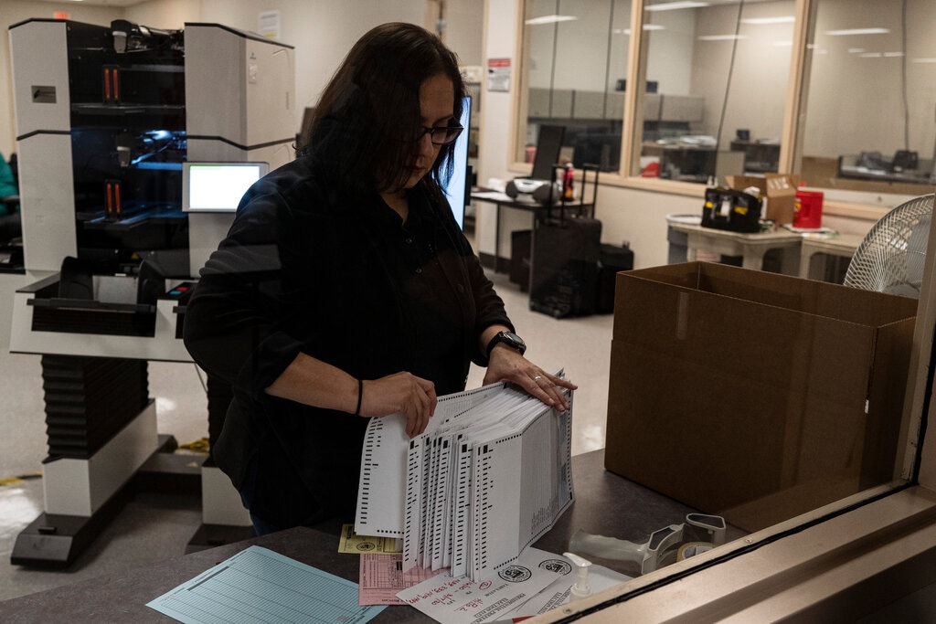 postal ballot, mail in ballot, us presidential election 2020