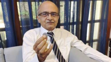 Prashant Bhushan, Supreme Court, Bhushan files petition, criminal contempt case, Indian express news