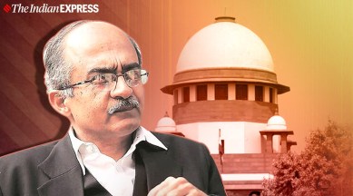 prashant bhushan, prashant bhushan contempt case, prashant bhushan contempt case news, prashant bhushan tweet, prashant bhushan news, prashant bhushan tweet contempt, prashant bhushan comment on supreme court, prashant bhushan comment on supreme court news, prashant bhushan supreme court tweet, prashant bhushan supreme court tweet news, prashant bhushan tweet cji, prashant bhushan tweet cji news, supreme court lawyer prashant bhushan, supreme court prashant bhushan