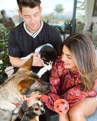 priyanka family