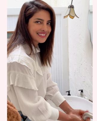 priyanka hand wash