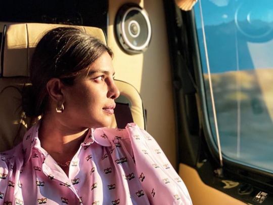 priyanka travel