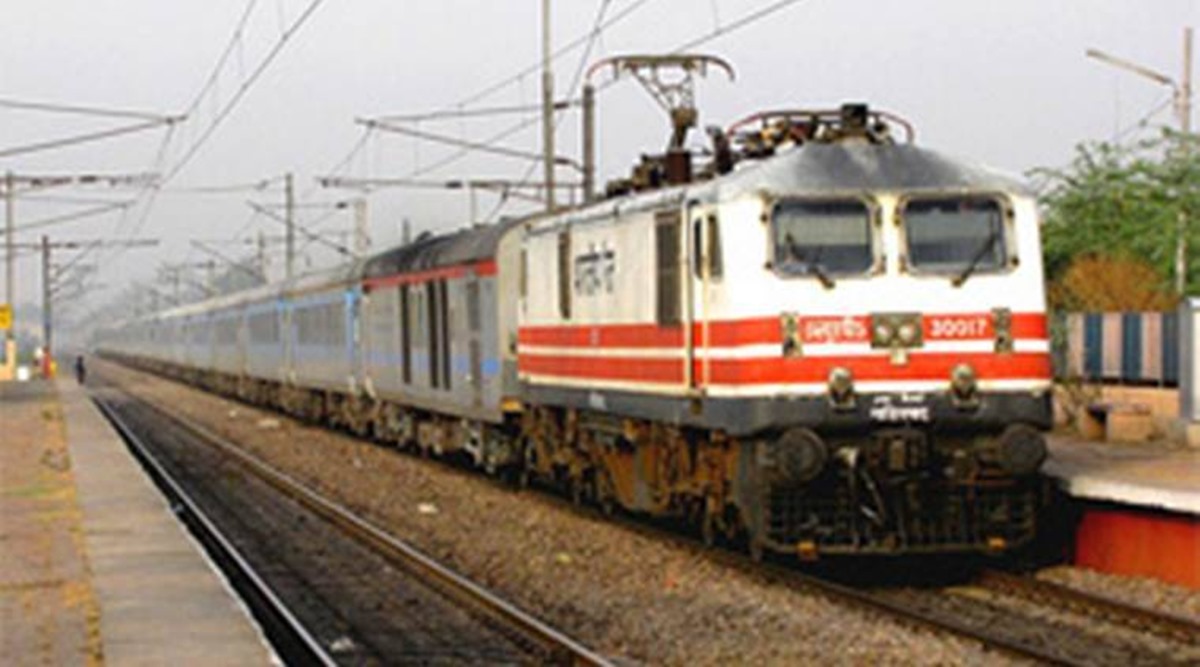 Central Railway, thane and diva line, thane and diva sixth line, thane and diva 5th line, Mumbai Railway Vikas Corporation, indian express news