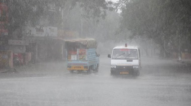 Gujarat rain, IMD Department, AHmedabad news, Gujarat news, Indian express news
