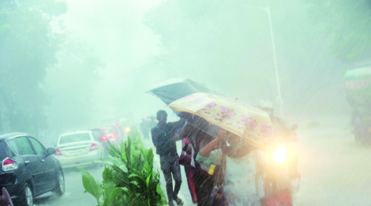 Mumbai Records Over 2 319 Mm Rain Surpasses Season S Average Cities News The Indian Express