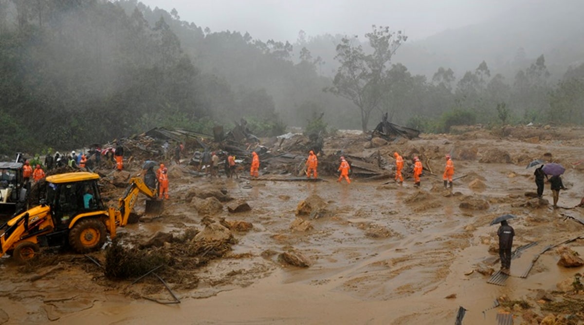 rajamala landslide case study