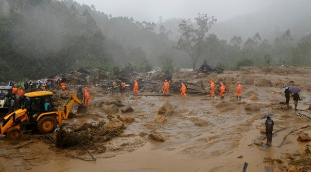 2018 flood impact, Kerala floods, soil erosion, Pune news, Indian express news