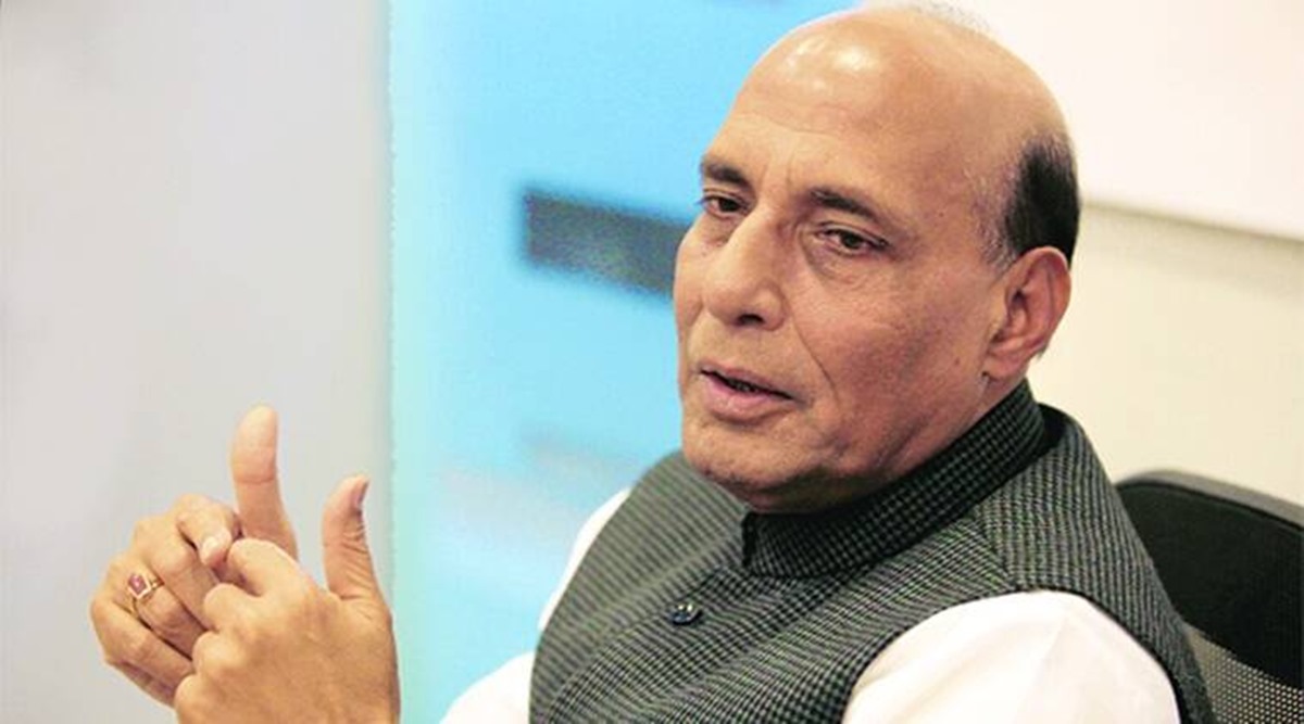 rajnath singh, defence minister, Ordnance Factory Board, ofb, ofb corporatisation, indian express news