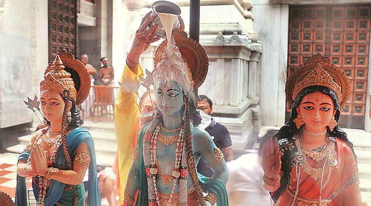 Bhoomi pujan, Ram Temple, Kolkata news, Bengal news, Indian express news