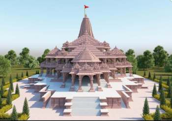 This is how Ram temple in Ayodhya will look like after completion ...