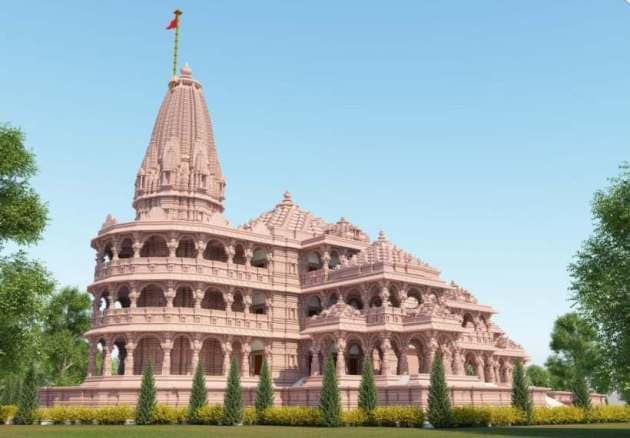 This is how Ram temple in Ayodhya will look like after completion ...