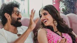 Rana Daggubati miheeka bajaj mehendi ceremony