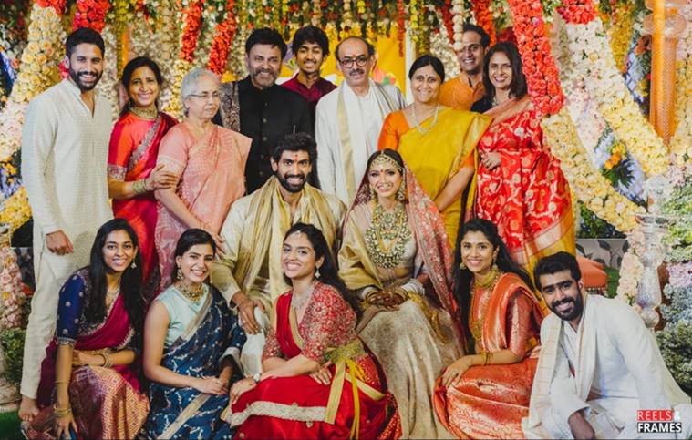 Rana Daggubati and Miheeka Bajaj tie the knot in an intimate ceremony ...