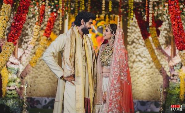 rana daggubati wedding