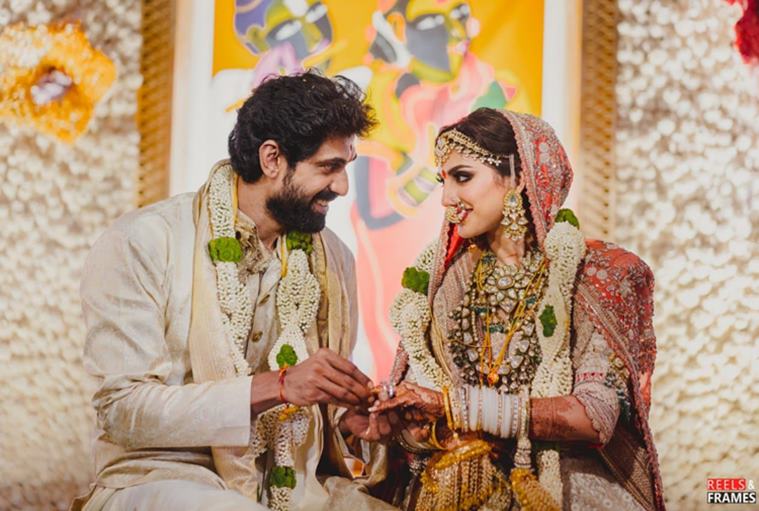 Rana Daggubati And Miheeka Bajaj Tie The Knot In An Intimate Ceremony ...