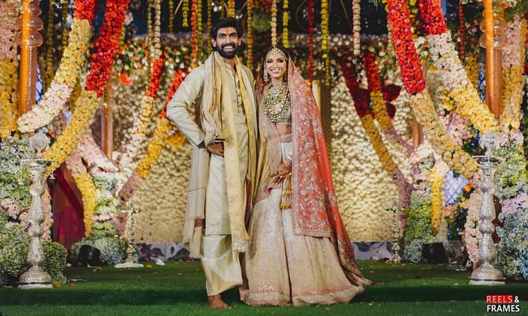 Rana Daggubati And Miheeka Bajaj Tie The Knot In An Intimate Ceremony ...