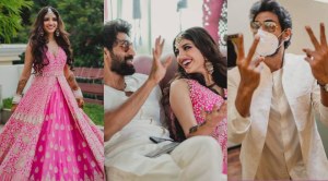 Rana Daggubati, Miheeka Bajaj look like a match made in heaven at their mehendi ceremony