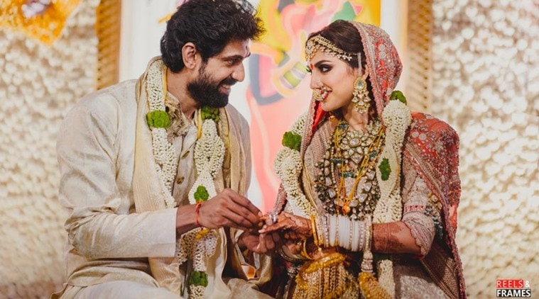 Rana Daggubati And Miheeka Bajaj Tie The Knot In An Intimate Ceremony ...