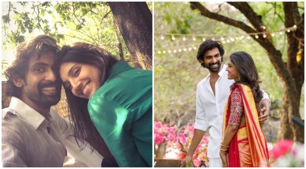 rana daggubati and miheeka bajaj haldi
