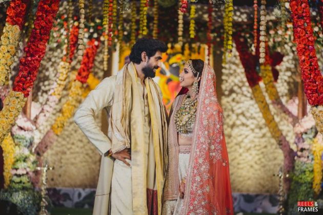 rana daggubati marriage