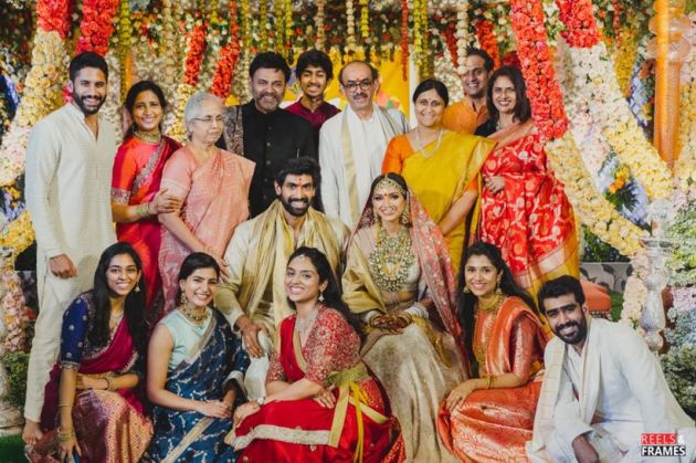 samantha akkineni, venkatesh, Daggubati family
